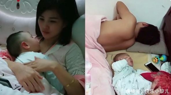 妈妈|爸爸带娃和妈妈带娃,画风严重跑偏,网友:点开都需要勇气!