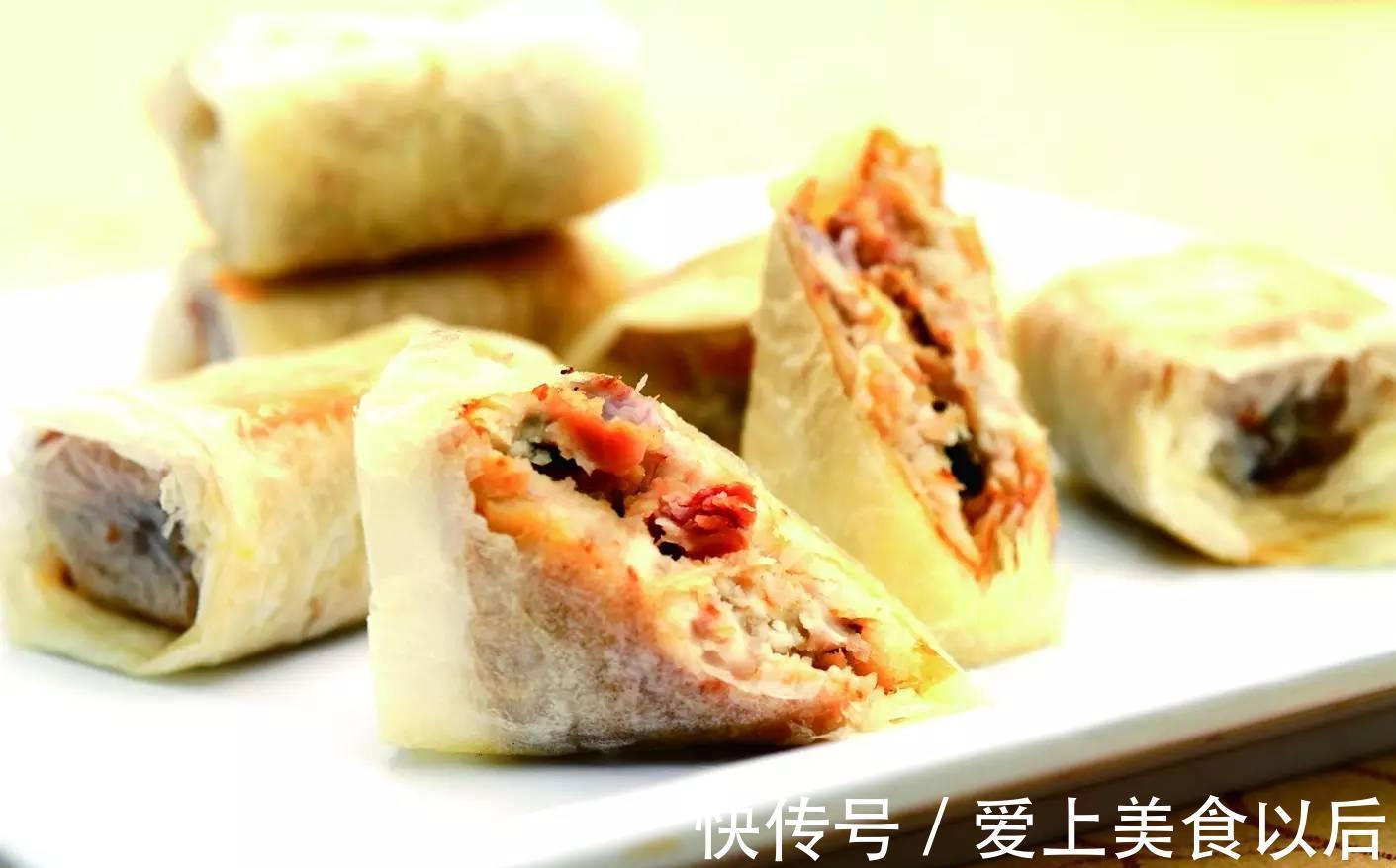 过程|芋头泥火腿三明治，制作过程简单，看着就觉得好吃无比