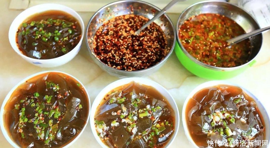 神仙叶叶凉粉|山阳：神仙叶叶凉粉