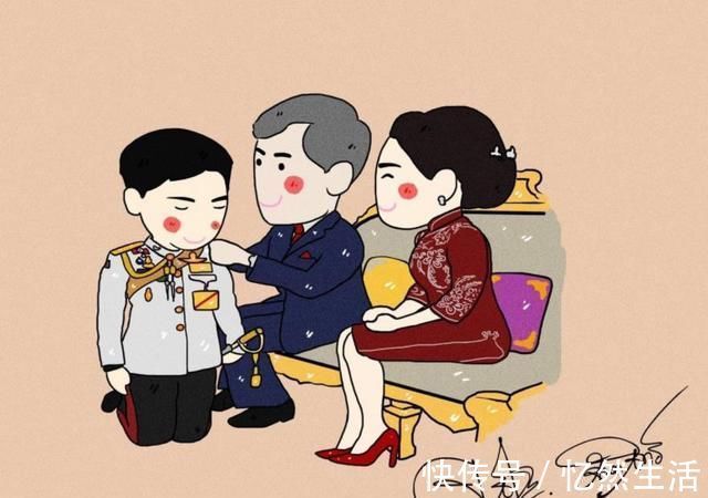 西拉米|苏提达漫画造型翻车,囧囧眉和法令纹明显,跟王室精修照判若两人