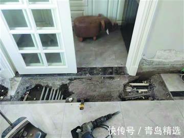 工作人员|高新区鲁商蓝岸新城2期精装房变“惊装”!