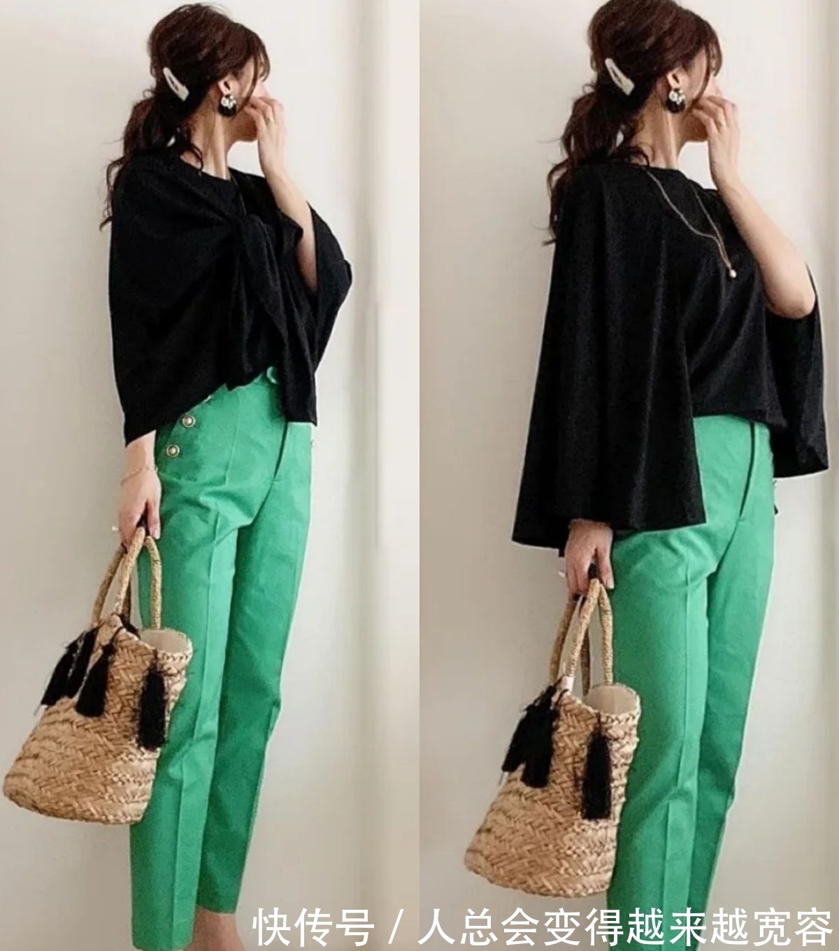 穿搭|太喜欢日本小姐姐的优雅穿搭,简约甜美又时尚,轻松穿出好气质