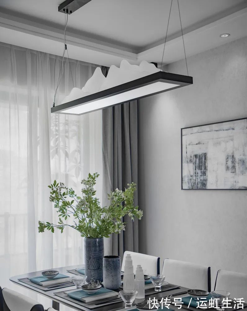 中式|见过最惊艳的新中式,139㎡禅意之居,里面的客厅茶室,太喜欢了