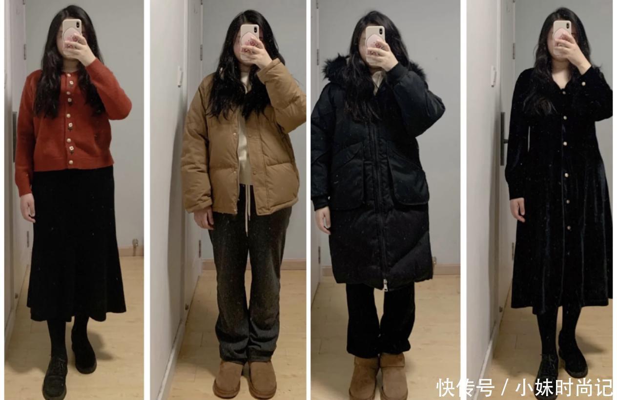 微胖女生穿搭别犯难，24套温柔风穿搭值得借鉴，温暖又时髦耐看