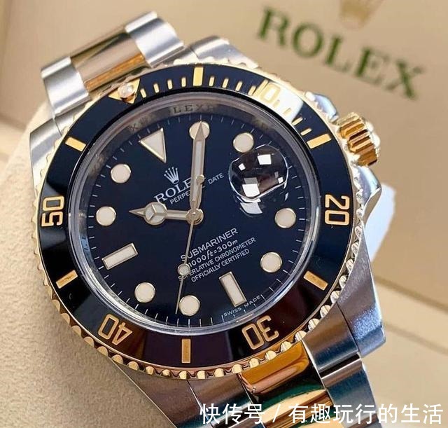 手表#劳力士黑水鬼手表价格资讯!