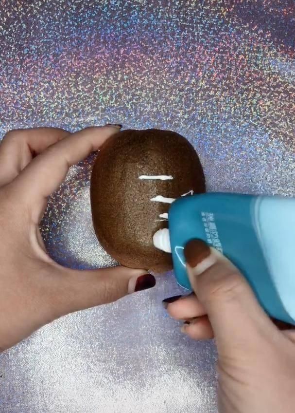 达人|化妆达人遇上猕猴桃,顺手化了个妆,让人耳目一新