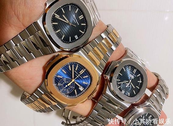 腕表|公认的百达翡丽钢表王,鹦鹉螺造型独特,上手展现男士优雅气质