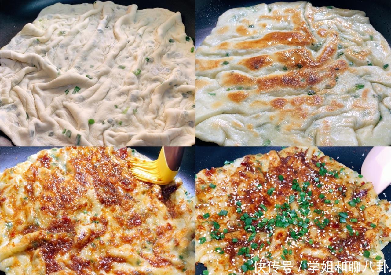 放到|把制作酱香饼的秘方教给你,酱香浓郁层层分明,学会能出摊了!