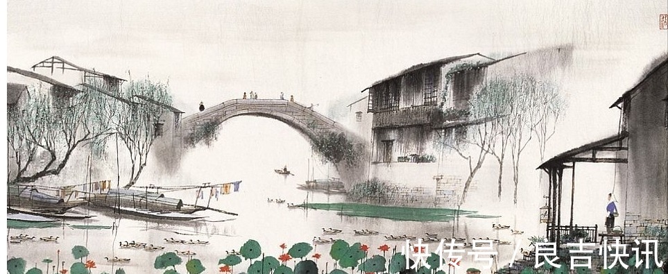 宋词@张炎在镜湖边写下一首词,词意流动、美不胜收,读来却引人深思