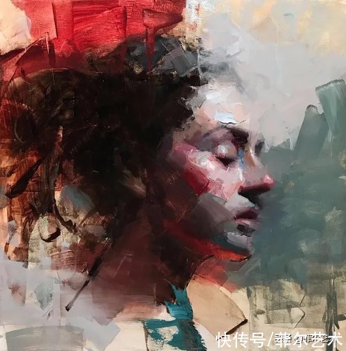 雅各布·德恩@美国画家雅各布·德恩超强表现力现代印象派油画作品赏析