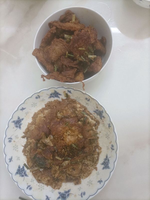 瘦肉|炸蛋包瘦肉送煎蛋