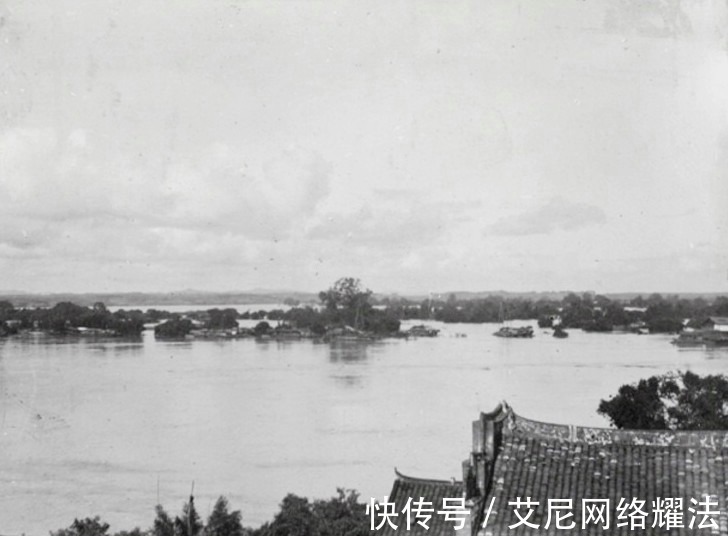 城市|1913年广西南宁老照片 百年前南宁城市风光一览