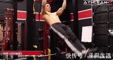 引体向上|66个自重训练动作，在家就能练全身肌肉，赶紧收藏