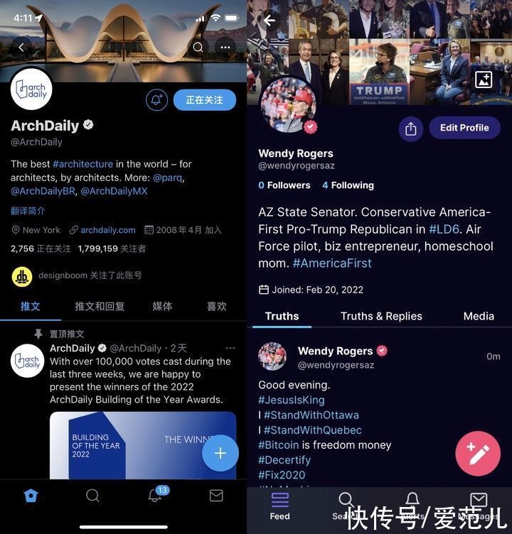 封号|被 Twitter 封号的特朗普，造了个新社交应用，结果是个翻版 Twitter