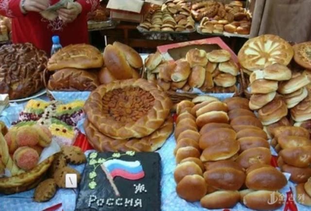 面包|俄罗斯美食文化介绍