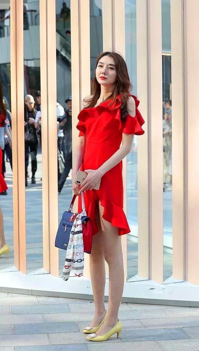 小姐姐身上|高跟鞋夏日穿搭，清凉时尚又有气质
