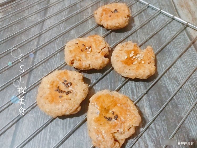 麻花|核桃酥教你最简单做法,香酥可口,以后再也不用买着吃了