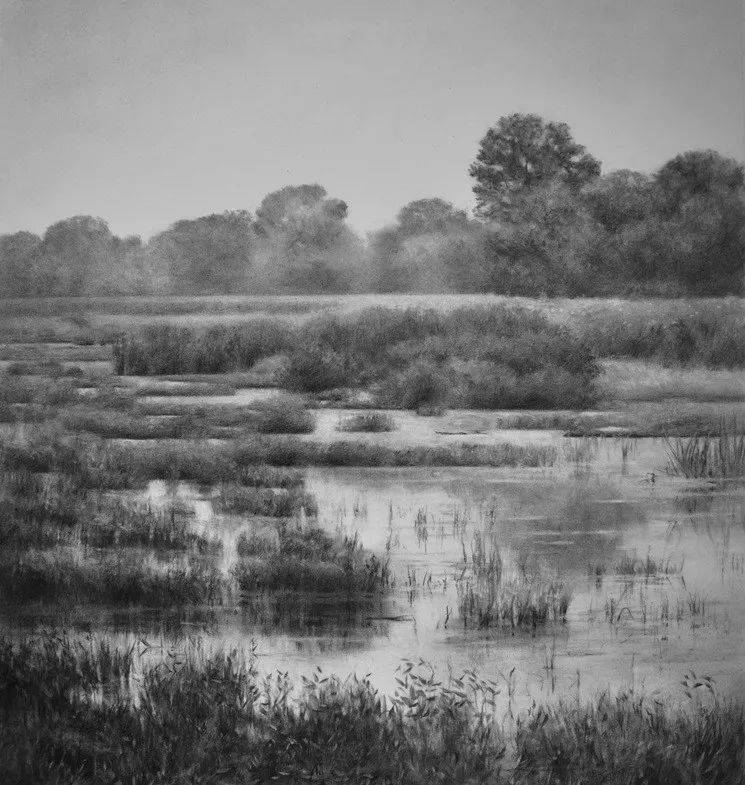 KerryBrooks&美女画家KerryBrooks的素描柔和细腻、造型准确、层次丰富