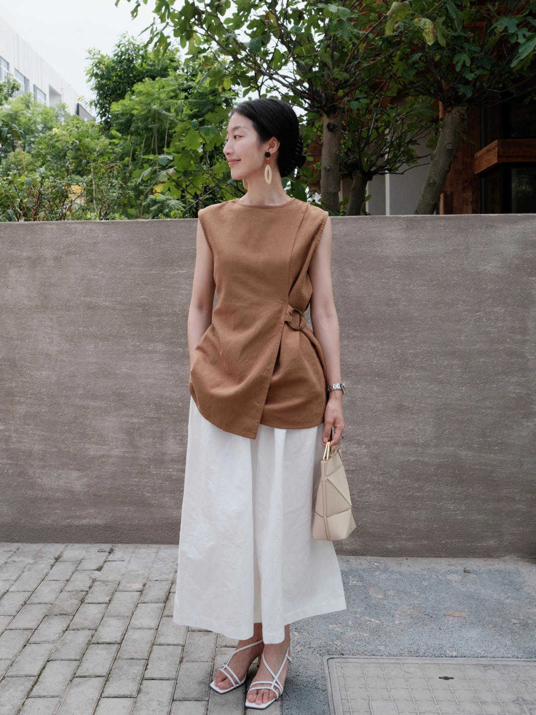 气质|30岁到40岁的女性,这样穿日系风高级优雅,气质与众不同美