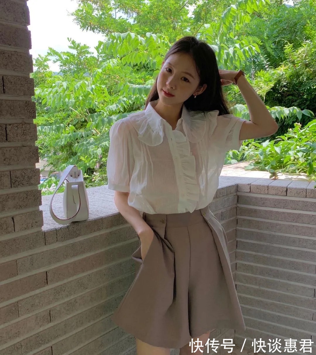 夏季|女生夏季穿搭:韩国风格,照着穿就很美!