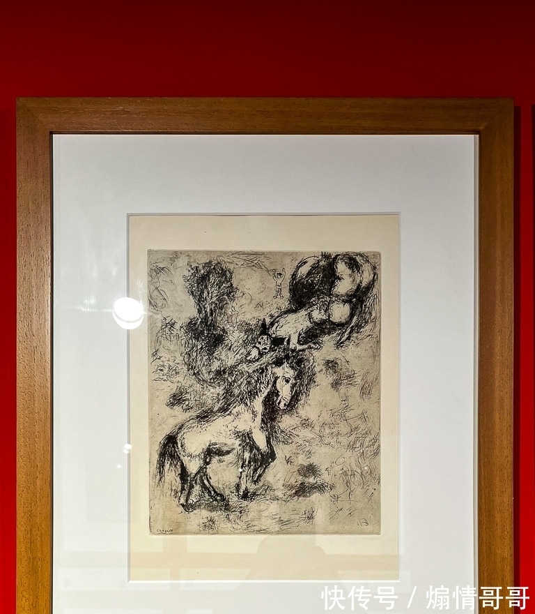 马蒂斯#爱情和梦的颜色是什么?北京看展览,超现实主义大师夏加尔真迹