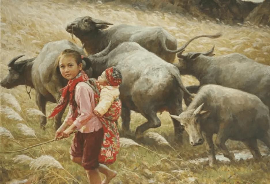 记忆|绝对硬实力,火遍全球的油画作品,承载了一代人的深刻记忆,张张感人至深~