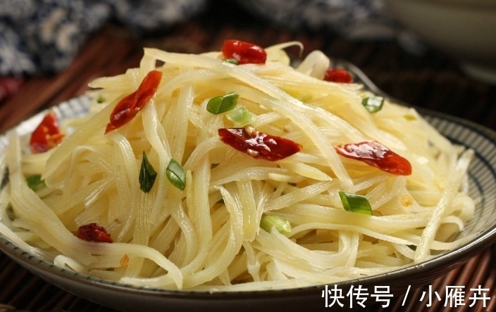 入味|炒土豆丝时不要只知道加醋,掌握正确的方法,做完爽脆可口还入味