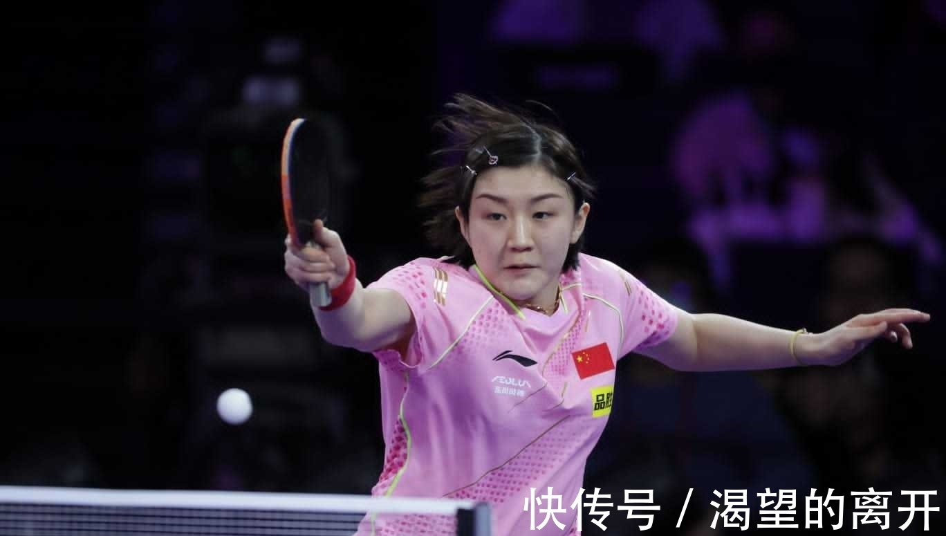 陈梦|有惊无险!陈梦4-3险胜平野美宇 八强战PK石川佳纯