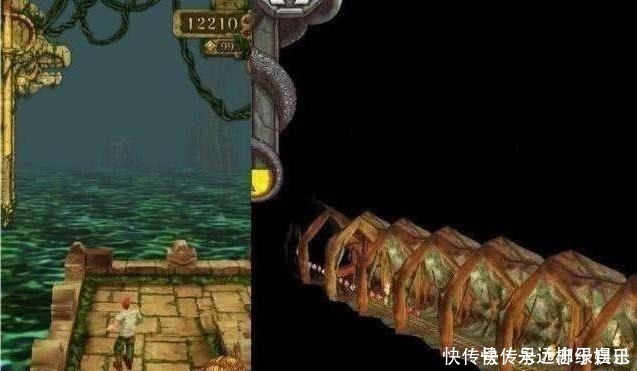 玩家们|神庙逃亡骗了我们7年,小伙跑了4亿分找到终点,玩家们却懵了!