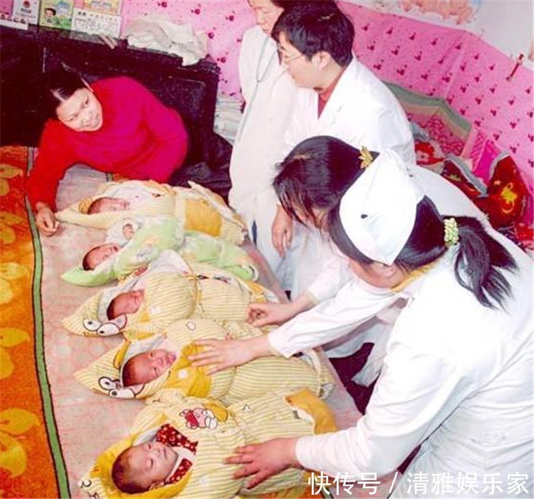 倪倪|爸爸姓“王”,张口给五胞胎取了名字,上户口时把工作人员都乐了