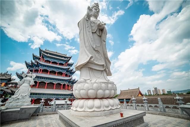 大云寺|“风清月朗 山水清凉”平凉十大避暑旅游线路之十:问道禅意静心之旅