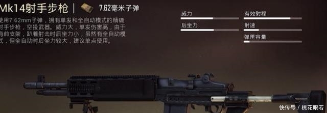 形容|“吃鸡”：一个字形容一把武器，M4稳，686莽，那它是“挂”！