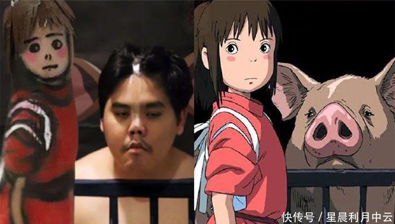 千与千寻|泰国小哥的COS越来越出圈,二次元已经没有难度,万物才是极限