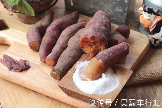 蒸红薯|蒸红薯,直接上锅是不行的,牢记3个小窍门,红薯更香甜更绵软
