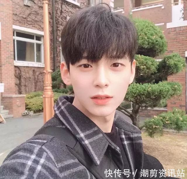 【潮剪】暖男造型真帅！学生党上班族和韩式齐刘海太搭了