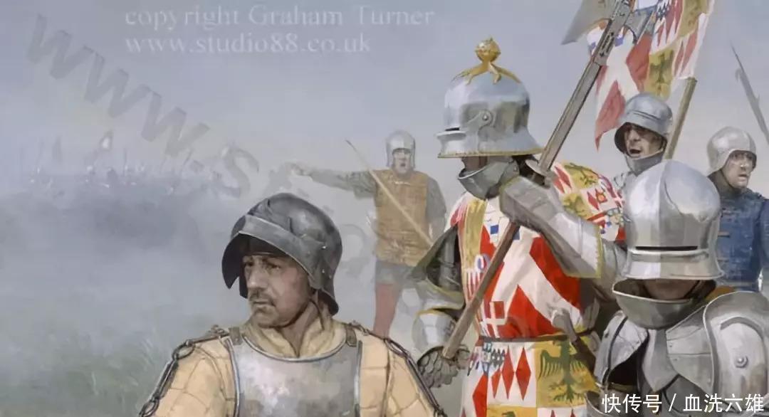 胜利|图克斯伯里之战 约克白玫瑰家族的最后胜利!