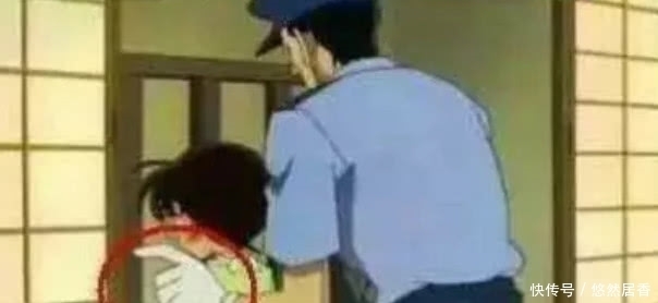 柯南|“毁童年”的穿帮镜头:光头强我忍了,柯南的这就过分了!