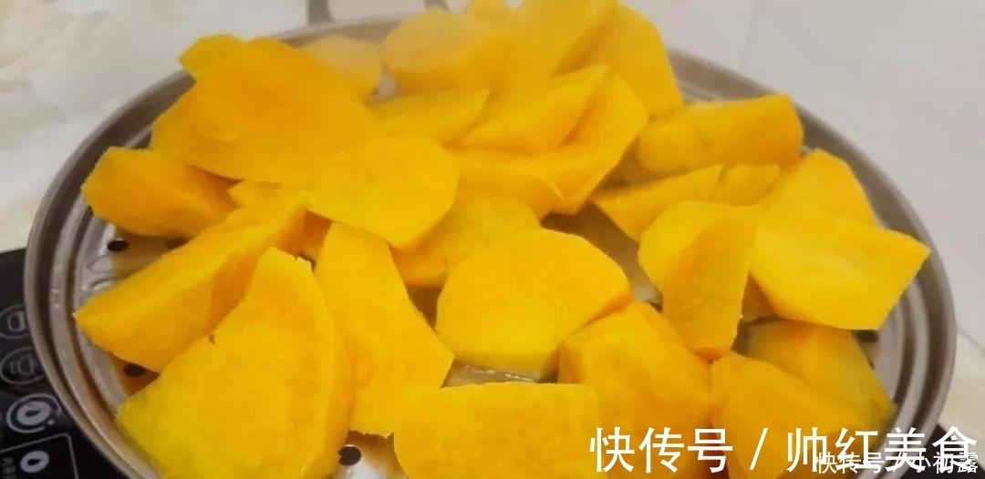 豆沙糕|红薯这样做才最好吃,一蒸一切,比豆沙糕都好吃,一口一个真解馋