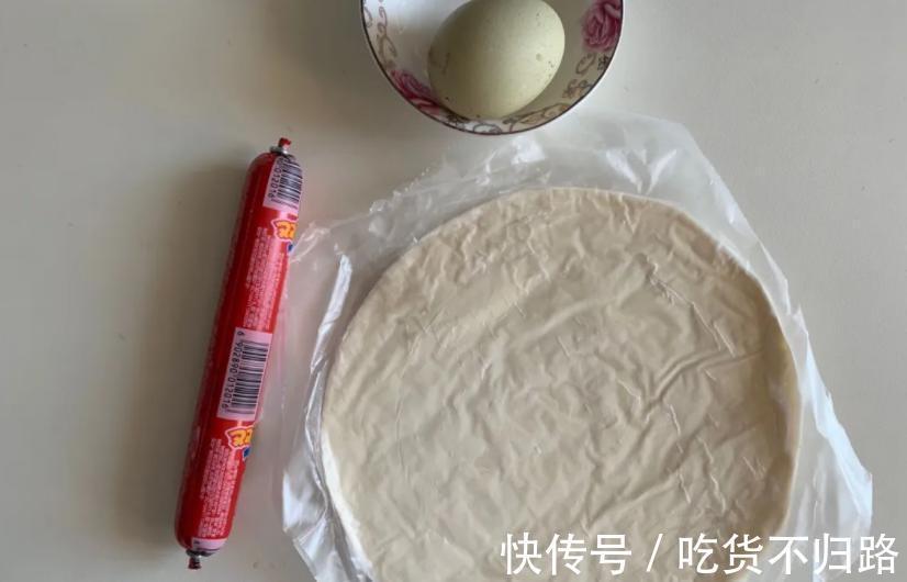 好吃|百变手抓饼!简单又好吃的手抓饼烤火腿,做失败来找我呀