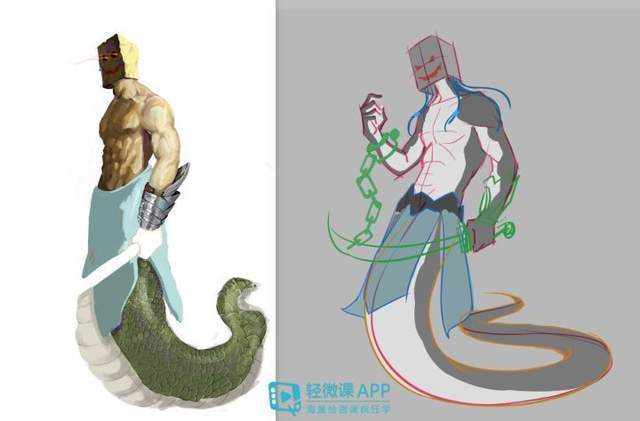 乏整体性|绘画初学者如何细化画面?轻松改善你的画