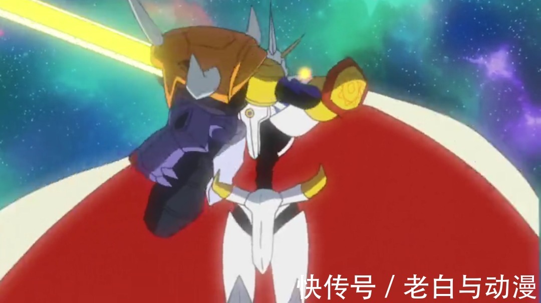 数码宝贝|新数码宝贝：奥叔对战BOSS，出现3种形态，战斗超燃！