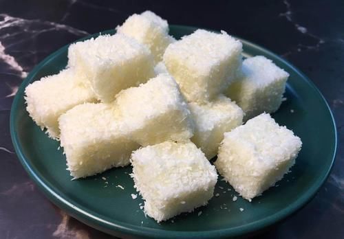 10月,最爱吃这山药糕,Q弹绵软,简单又营养,几天不吃馋得慌