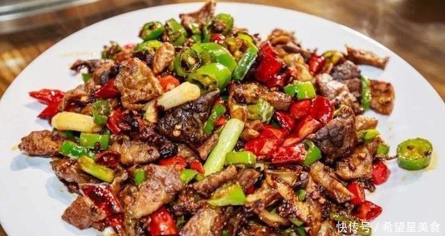 猪肺|这是一道特别的品牌菜,他很简单,味道美味,且很有营养