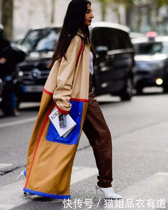 西装|不安平淡的你,值得拥有这件万能搭配—拼接外套,"凌乱"也能美