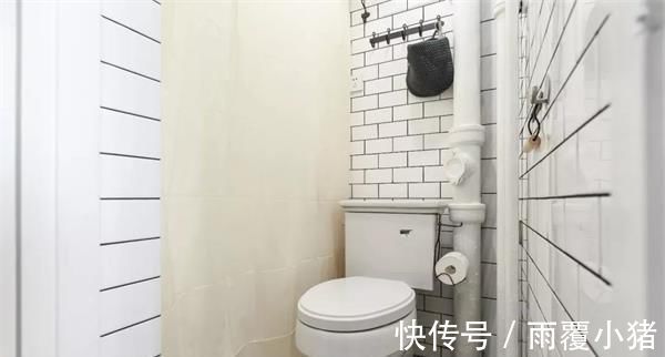 吧台|一家5口挤住68㎡小户型，设计师硬改成3室1厅，没想到还很宽敞！