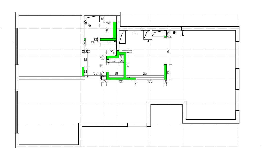 空间|将三居室,爆改成父母钟爱的一居室,处处彰显中式的美