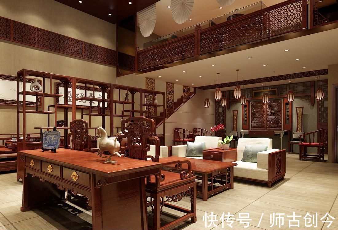 红木|中式红木装修,给你独有的优雅与自信