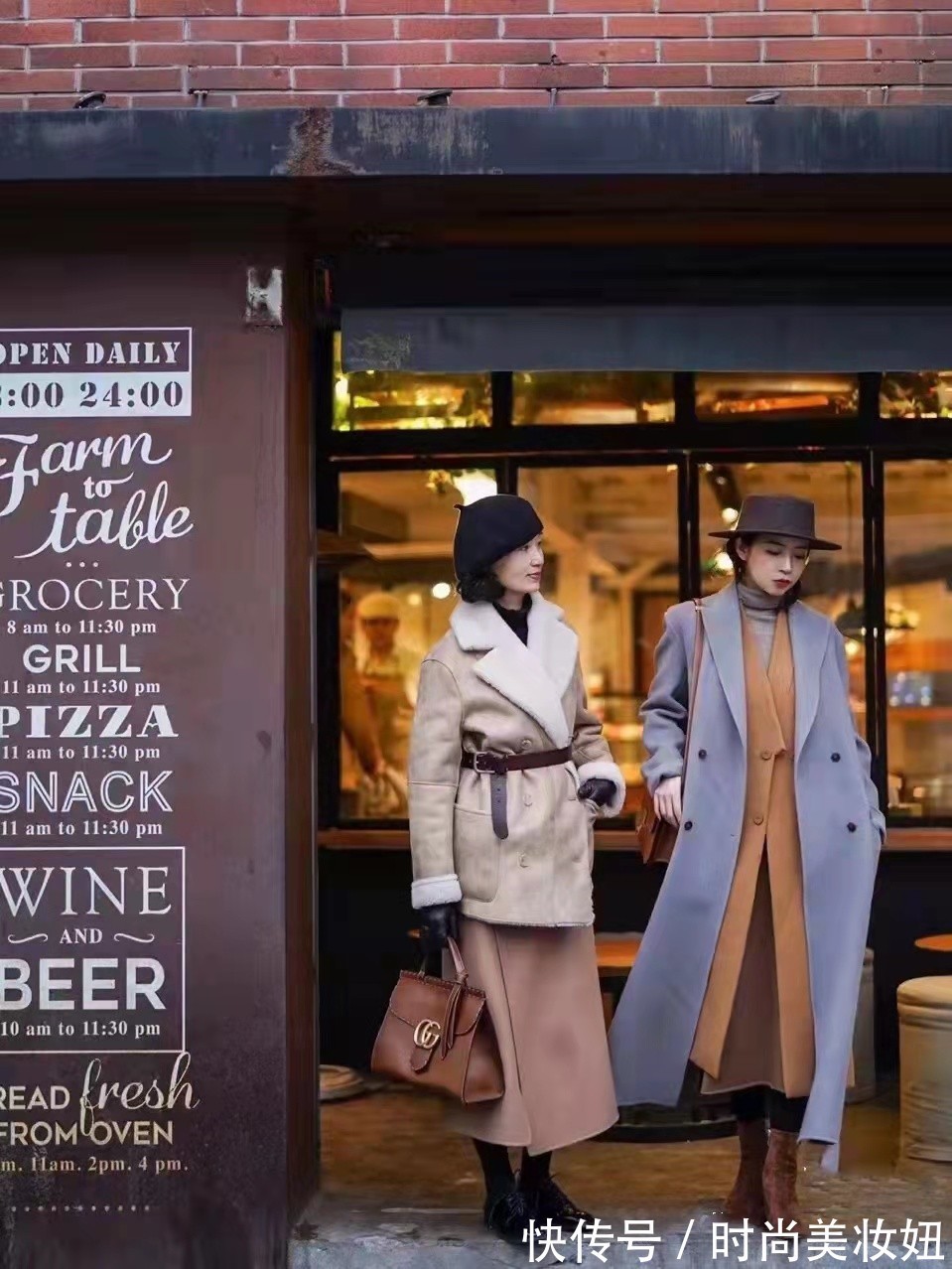 穿搭|说真的!论“母女穿搭”,我只服三木母女,高级时髦又精致