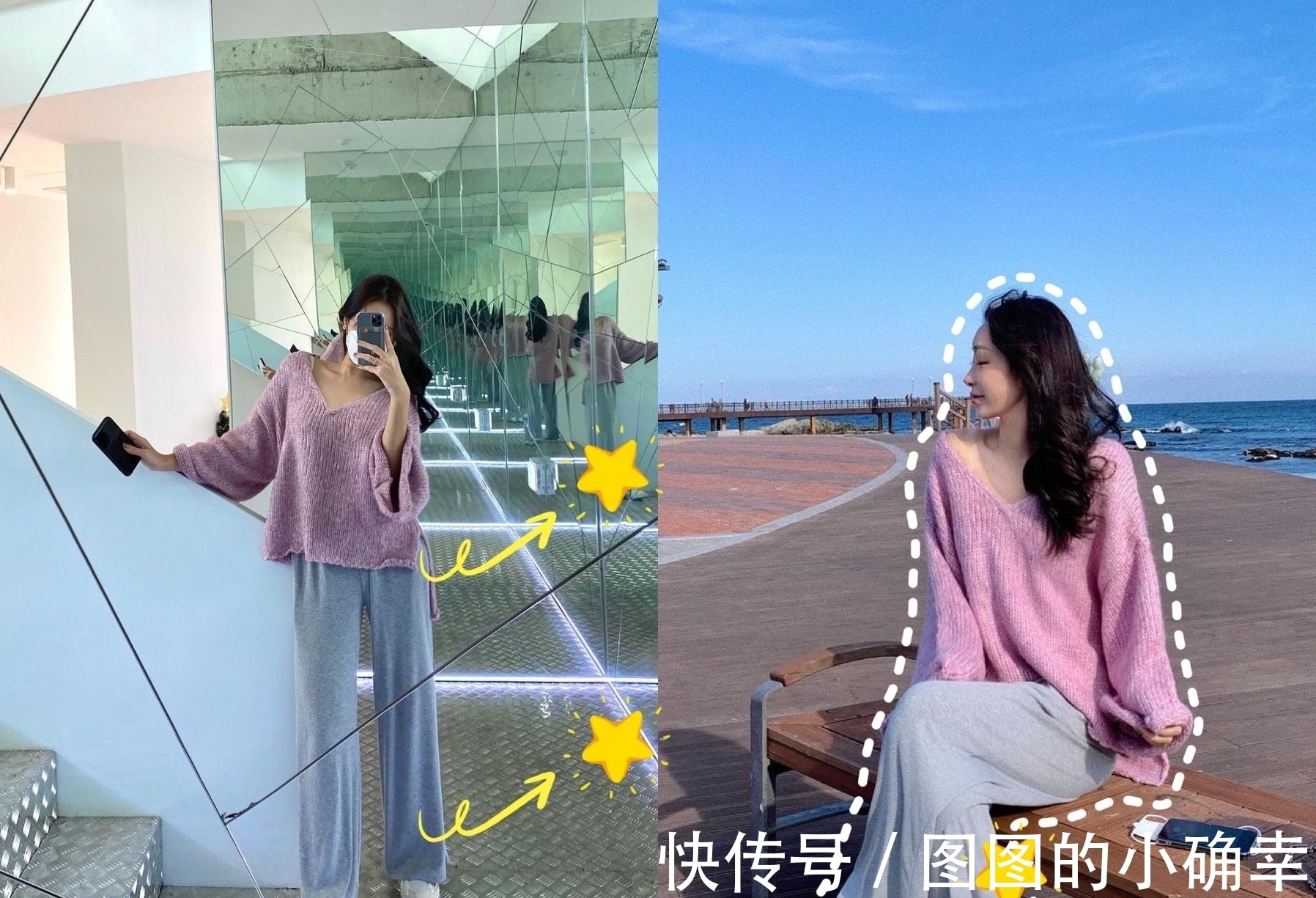 牛仔外套 早春外套不用买太多,有这“3件”就够了,搭配毛衣穿时髦又高级