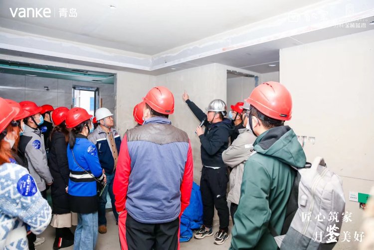 2021青岛万科金域蓝湾看见家十一月份与业主共建家园开放活动|匠心筑家 月鉴美好| 家园